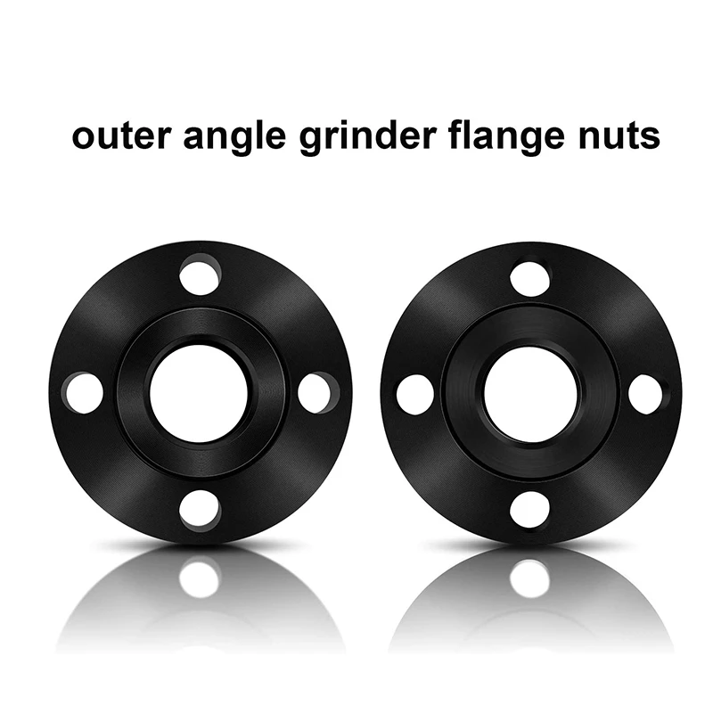 

HOT-Angle Grinder Replacement Parts - Angle Grinder Spanner Wrench, Grinder Inner Flange Nut and Grinder Outer Flange Nut
