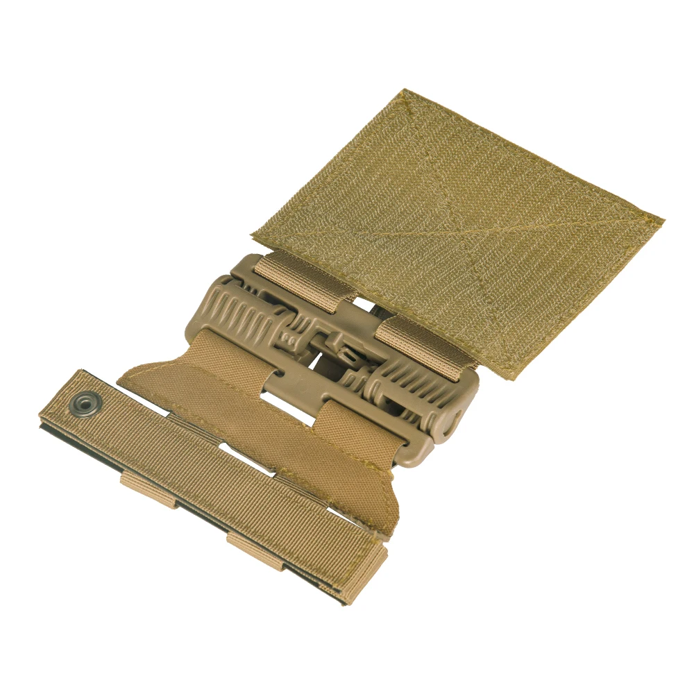 Тактическая быстросъемная Пряжка MOLLE ROC 80 Kit CPC JPC NCPC 6094 420 AVS нейлоновый жилет