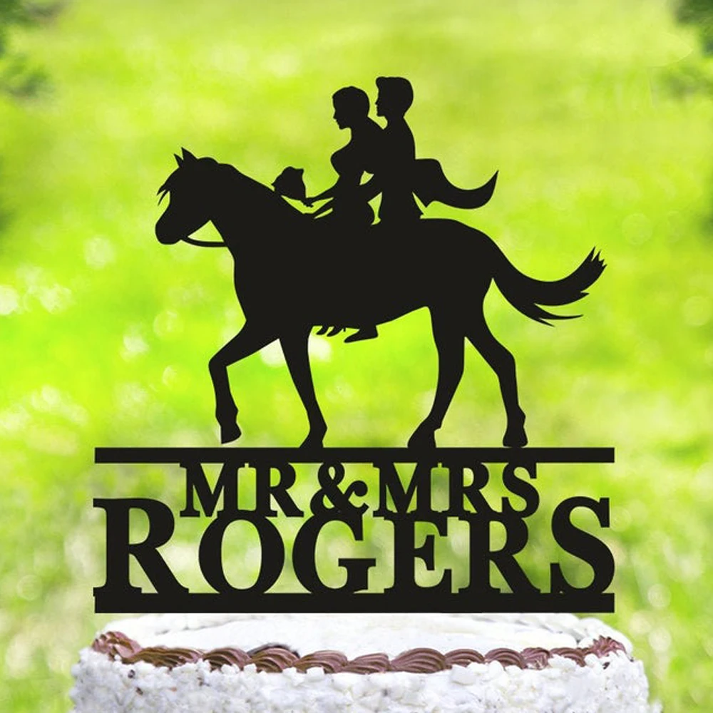 Персонализированный Топпер для торта жениха и невесты топпер свадебного с