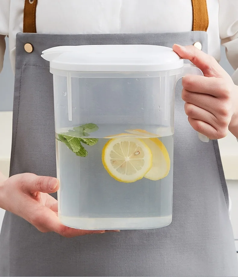 

Parcel Post Large Capacity Cold Water Bottle Drinking Appliance Refrigerator Kettle High Temperature Resistant Kettle