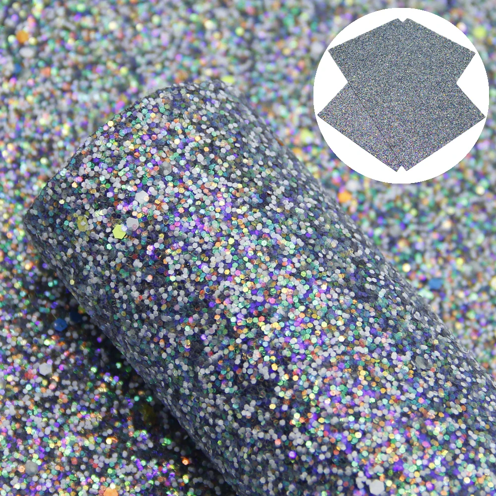 Аксессуары из синтетической кожи Давида 30*140 см блестки светится в темноте