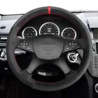 Черная замша для Mercedes Benz W204 C-Class 2007-2010 C280 C230 C180 C260 C200 C300 запчасти