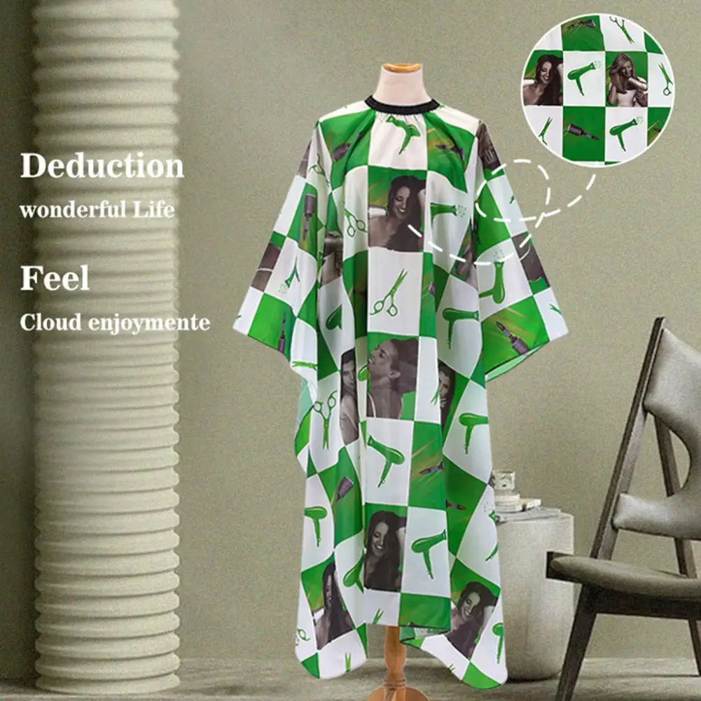 Накидка для салона защита от пятен водонепроницаемый парикмахерский инструмент