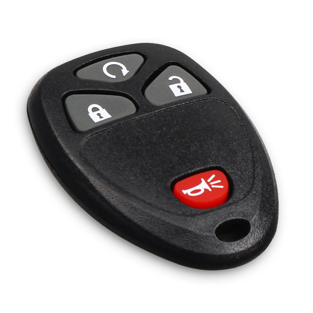 KEYYOU для Buick Cadillac Acadia Pontiac Savana Sierra чехол без ключа входа 4/3 + 1 кнопка резиновая