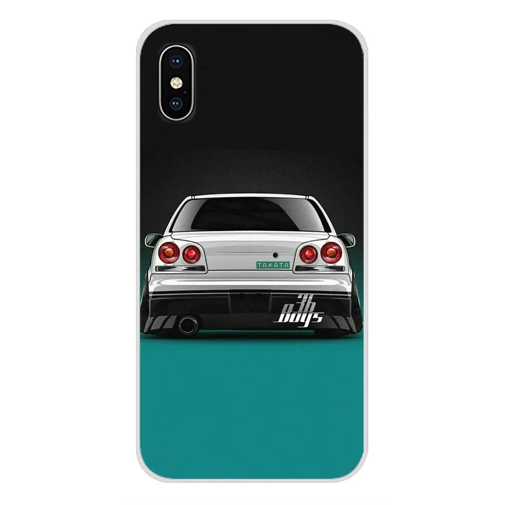 images 7 Прозрачный чехол из ТПУ для Xiao mi 4 mi 5 mi 5s mi 6 mi A1 A2 5X6X8 9 Lite SE Pro mi Max Mix 2 3 2S гоночный Дрифт Авто JDM - Цвет: images 7