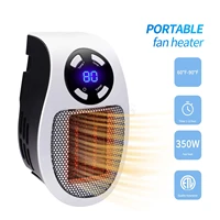 500w portable electric heater mini fan heater desktop household wall handy heating stove radiator warmer machine for winter