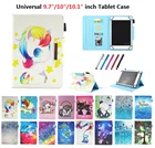 Универсальный чехол для планшета Lenovo Tab 10,1, M10  M10 Plus  M10 FHD Plus Tb X505f Tb X606f, милый чехол для планшета E10 P10 10 1