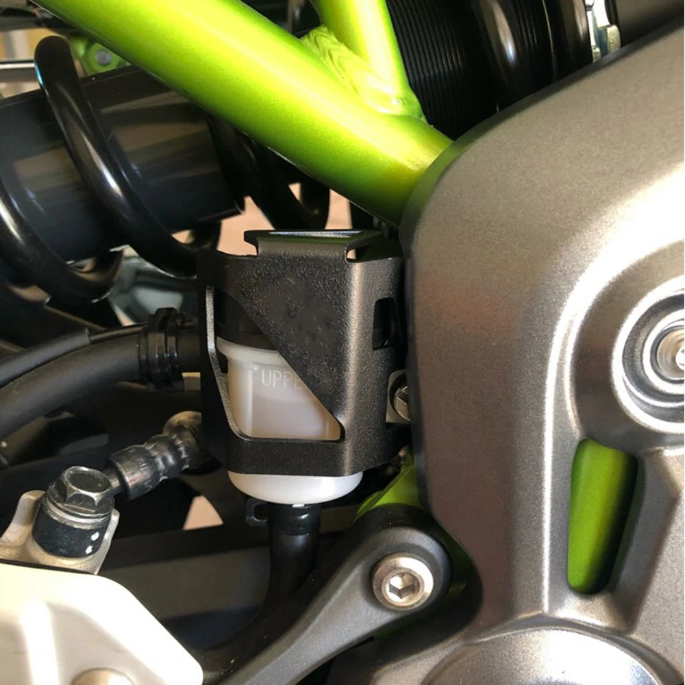 Крышка резервуара для заднего тормозного жидкости мотоцикла защитная крышка