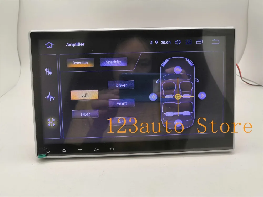 10,1 дюймов Android 4 Гб ram 64 Гб ram автомобильный dvd-плеер gps навигация Универсальный маятниковый 2 din px6 carplay dsp стерео Головные устройства