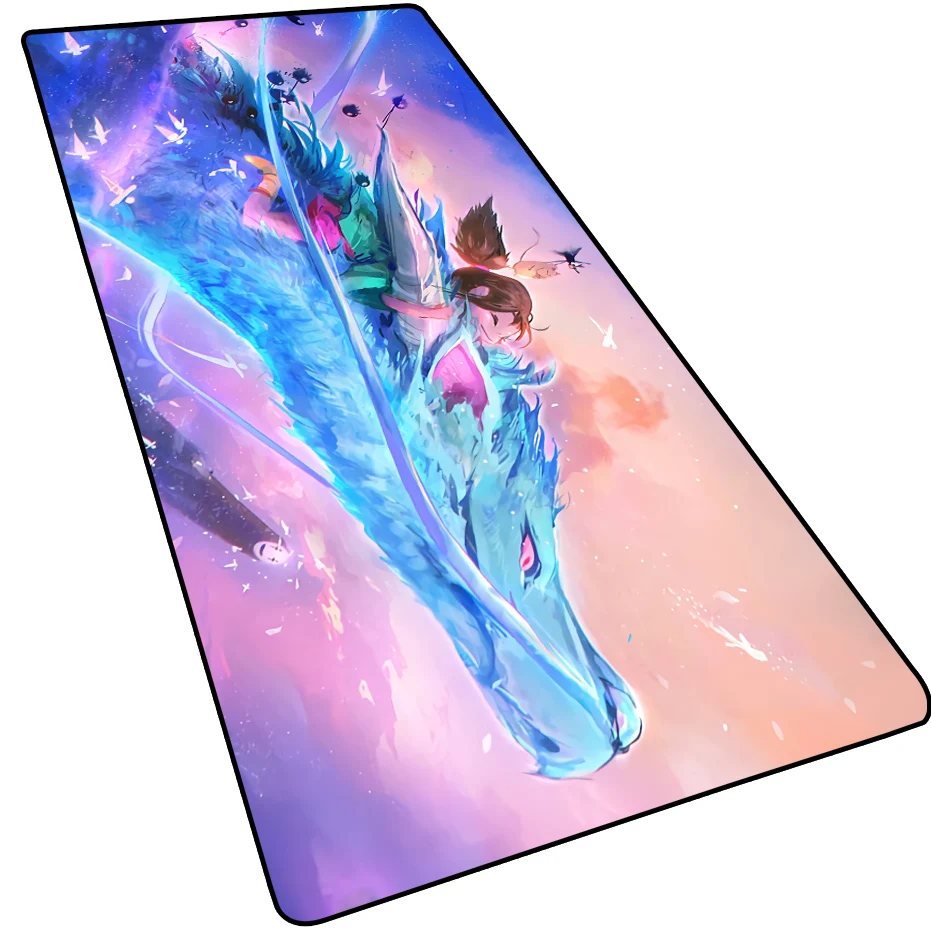 Половик с изображением Тоторо из аниме длинный коврик для кухни нескользящий |