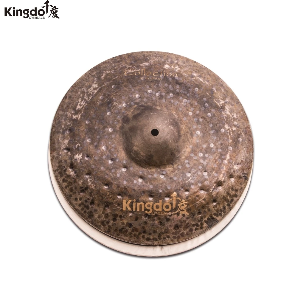 Kingdo professional B20 Collection Dry series 5 шт. тарелки для барабанов 14 &quot+ 16&quot + 18 20&quot | Спорт и
