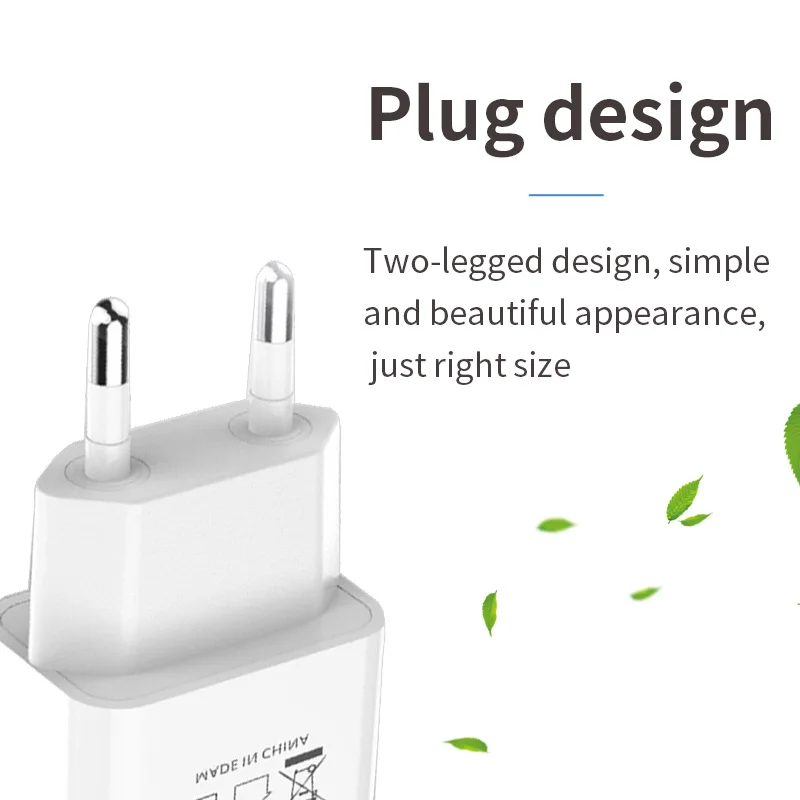 Качественный адаптер ЕС DC 5V 1A USB интерфейс Удобная зарядная головка для телефона