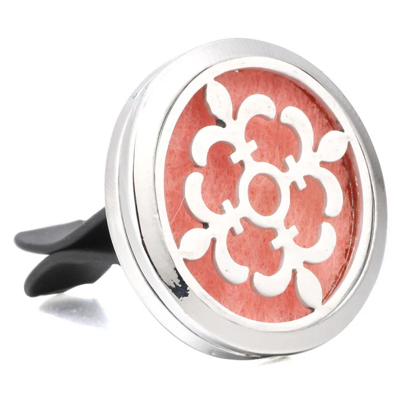 Духи ювелирные изделия автомобильный воздушный диффузор из нержавеющей стали