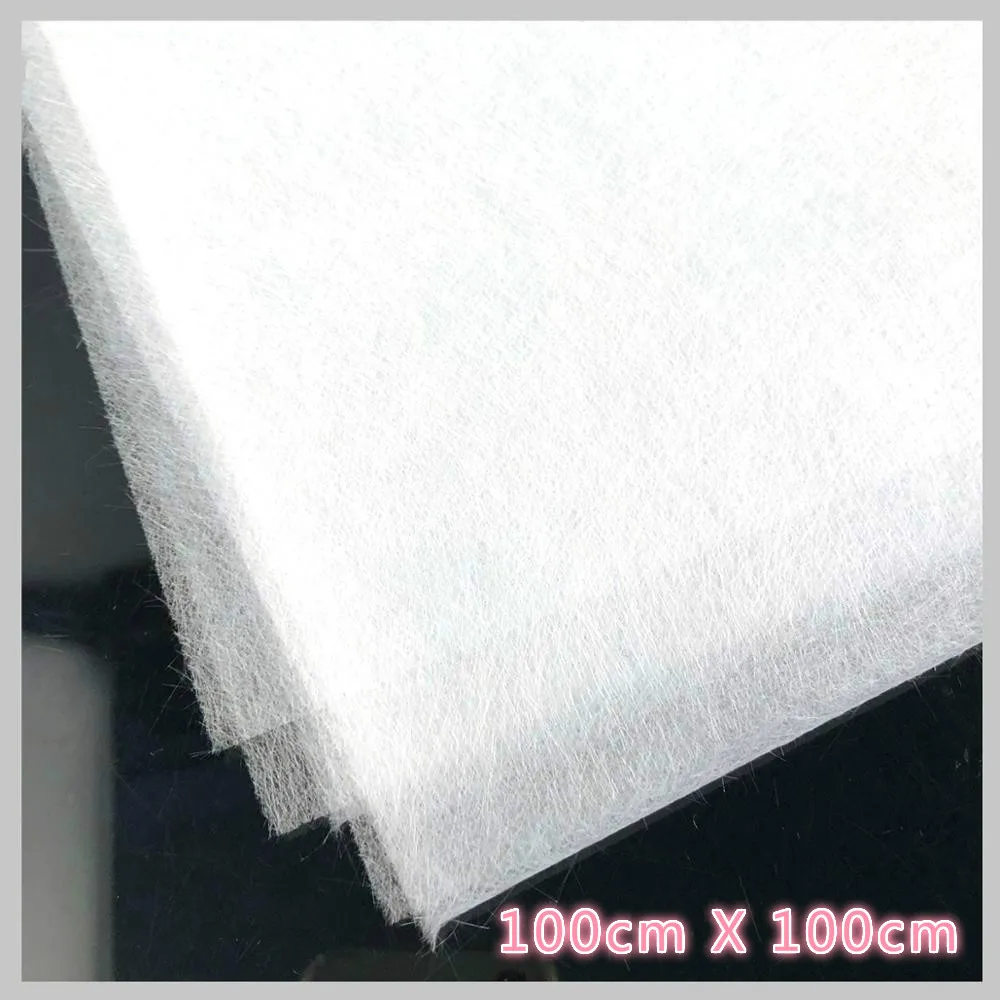 1 pcs about 30g Glass Fiber Cloth alkali-free Fiberglass chopped strand mat 100cm X 100cm