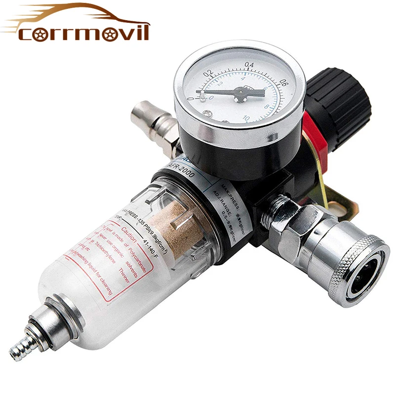 Комплект фильтров для воздушного компрессора 1/4 &quot регулятор фильтра