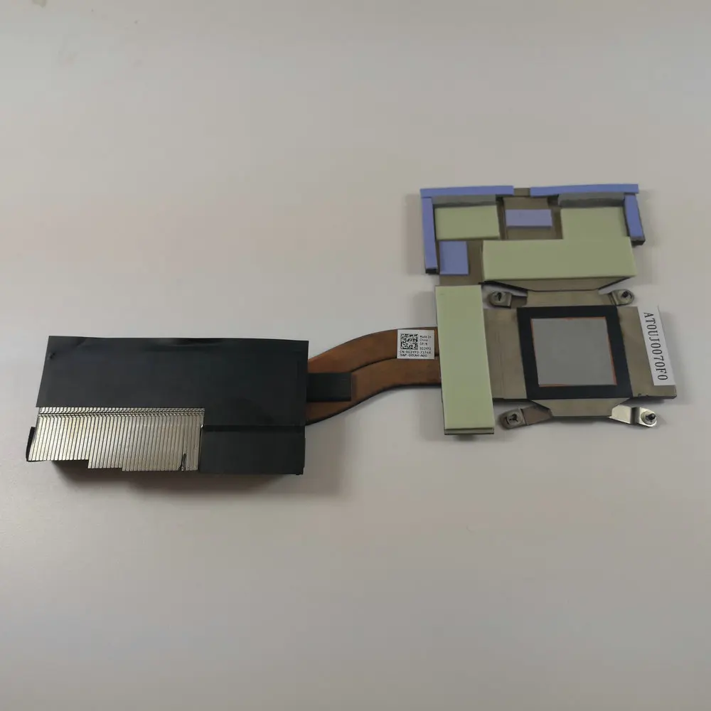 Новый оригинальный радиатор для Dell Alienware 17 M17X R3 R4 R5 GPU TDMDJ 0 мм PT G2YP2 J9H7X YHP1P AT0MK0020F0