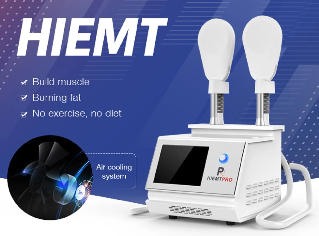 

2022 Factory Price Professional EMS weight loss machine high energy electromagnetic therapy muscle growth machine emslim 7 Tesla