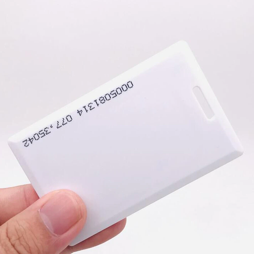 10 шт. 1 8 мм EM4100 Tk4100 125 кГц контроля доступа по отпечаткам ключ-карта RFID чип id карта