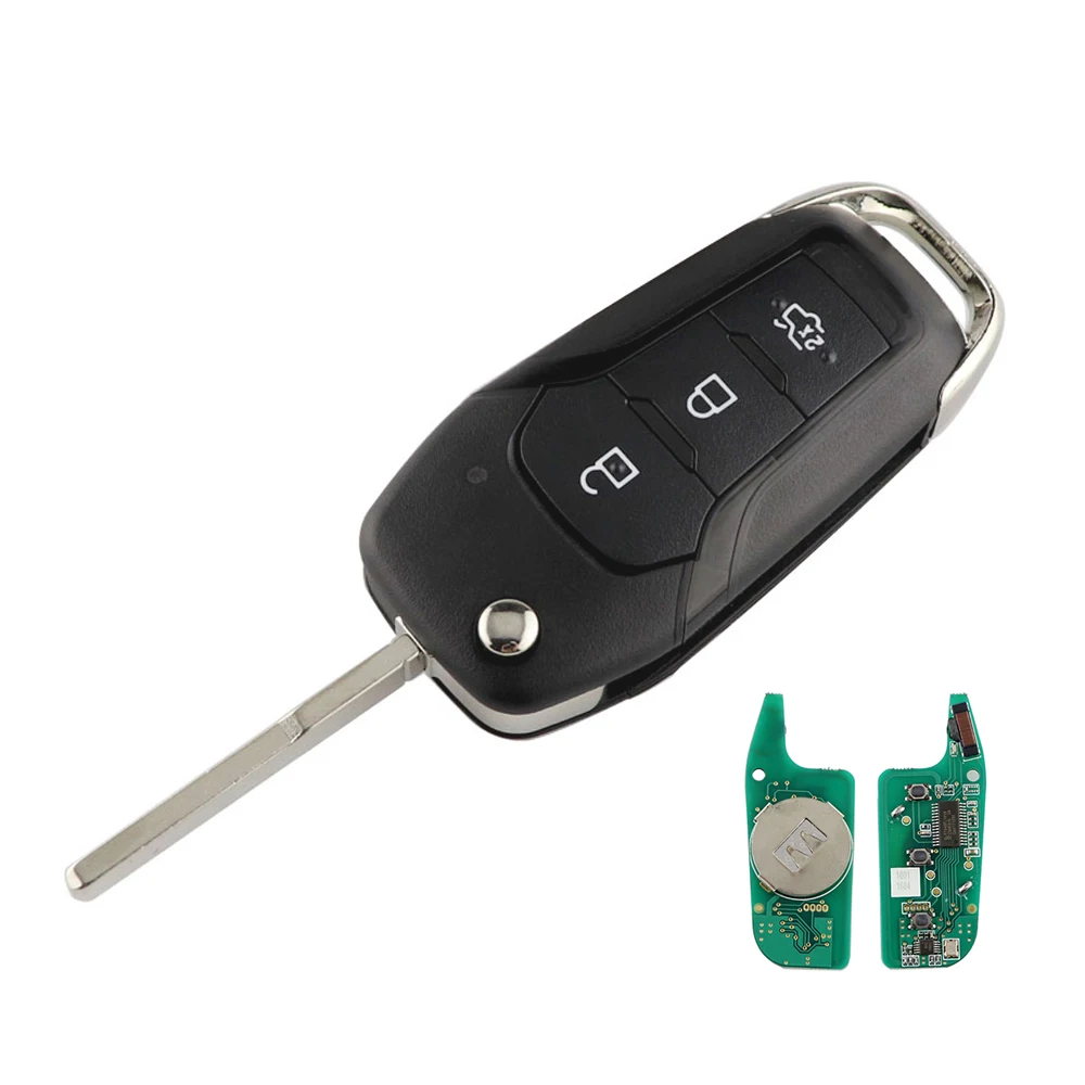 Автоматический смарт-ключ YIQIXIN для Ford Escort Fusion 2013-2016 Explorer Ranger Galaxy S-Max KA + Mondeo V ID49 -