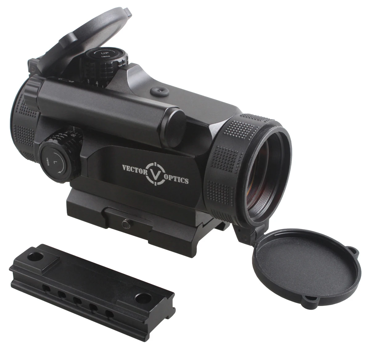 Векторная оптика Nautilus Tactical 1x30 Red Dot Scope Reflex Sight автоматический светильник с Пикатинни Крепление Combo fit 21 мм рельсы