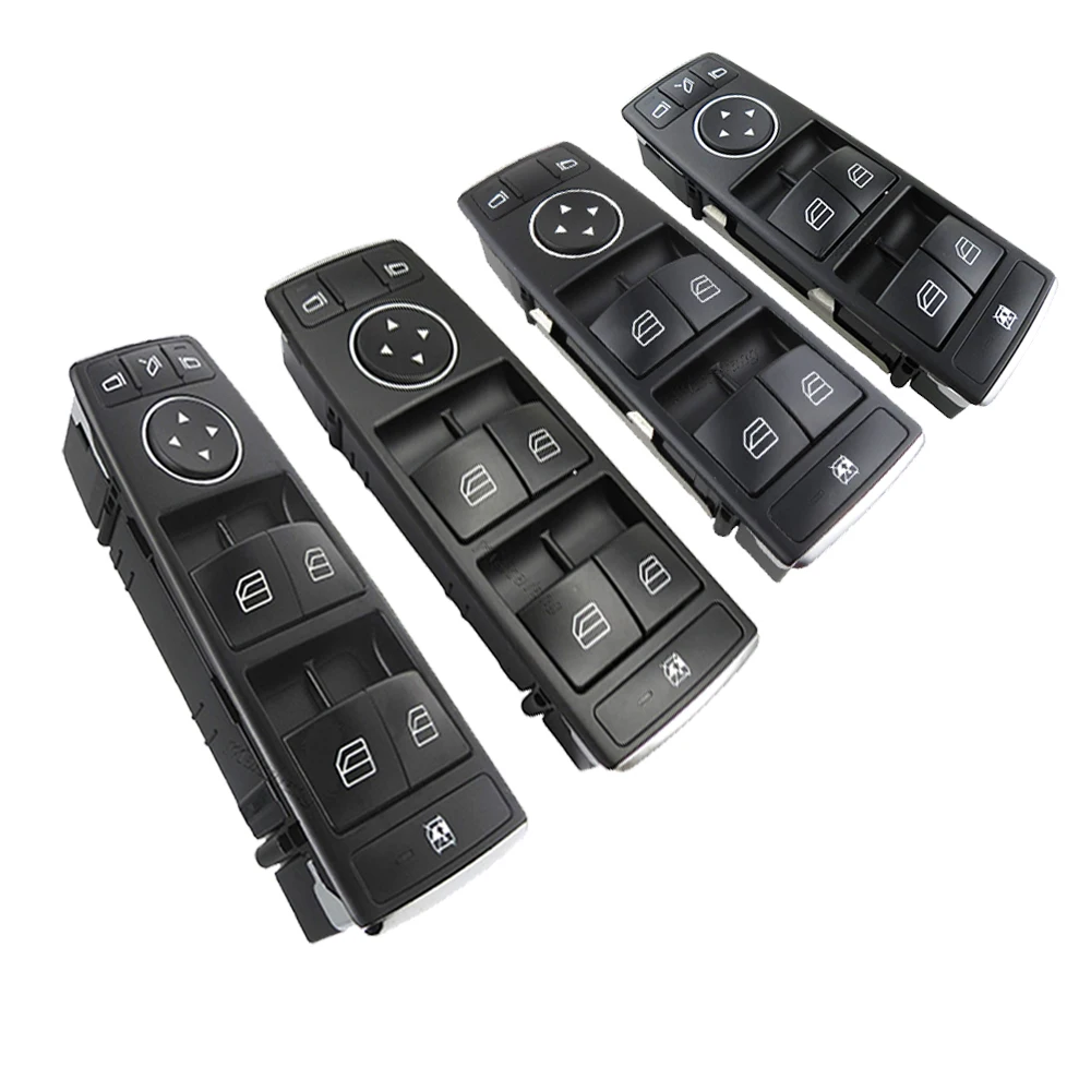 

Master для панели управления окон переключатель A1669054400 A2049055302 A2049055402 A1669054300 для Mercedes-Benz W204 C-Class B-Class