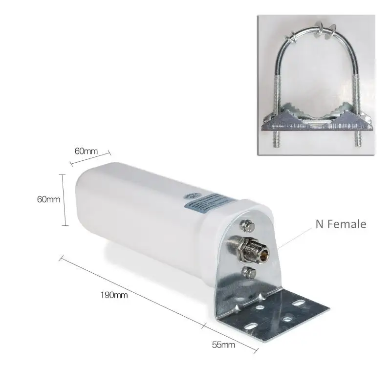 

CRC9/TS9/SMA Connector 4G LTE Antenna 3G 4G External Antennna Outdoor Antenna With 5m Dual SlIder For 4G Router Modem