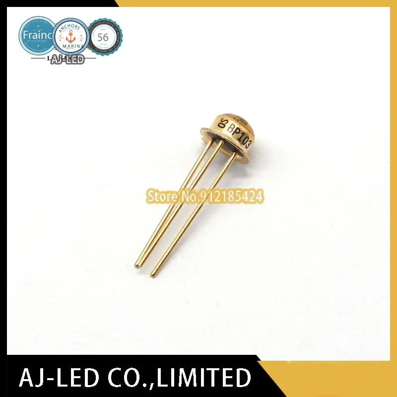 5 шт./лот BP103-4 инфракрасная трубка приемника для оптического счетчика, оптического переключателя, инфракрасного датчика