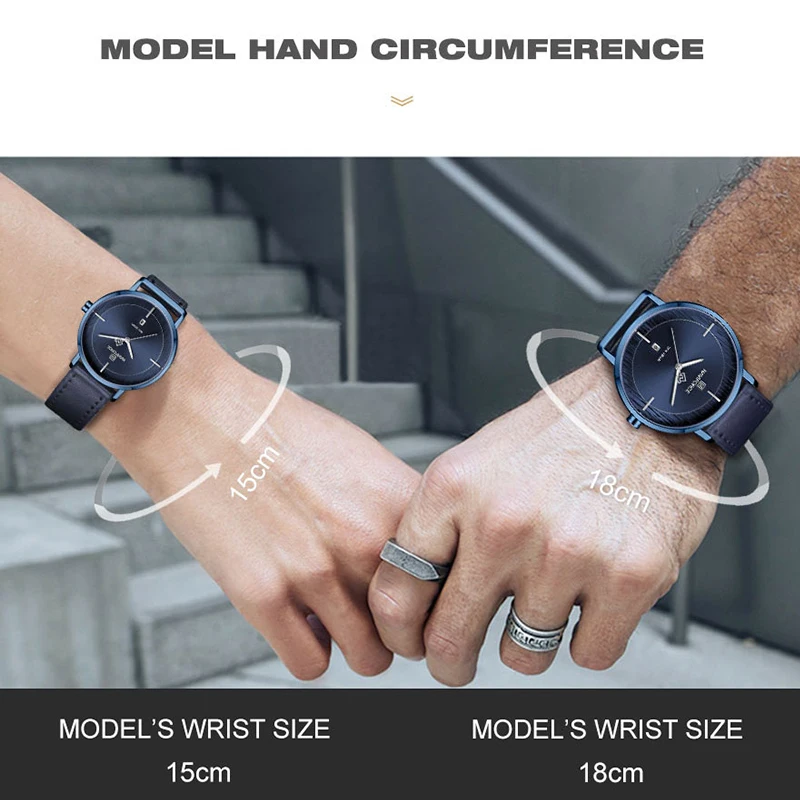NAVIFORCE 2019 Relogio Masculino часы мужские модные спортивные кожаный ремешок