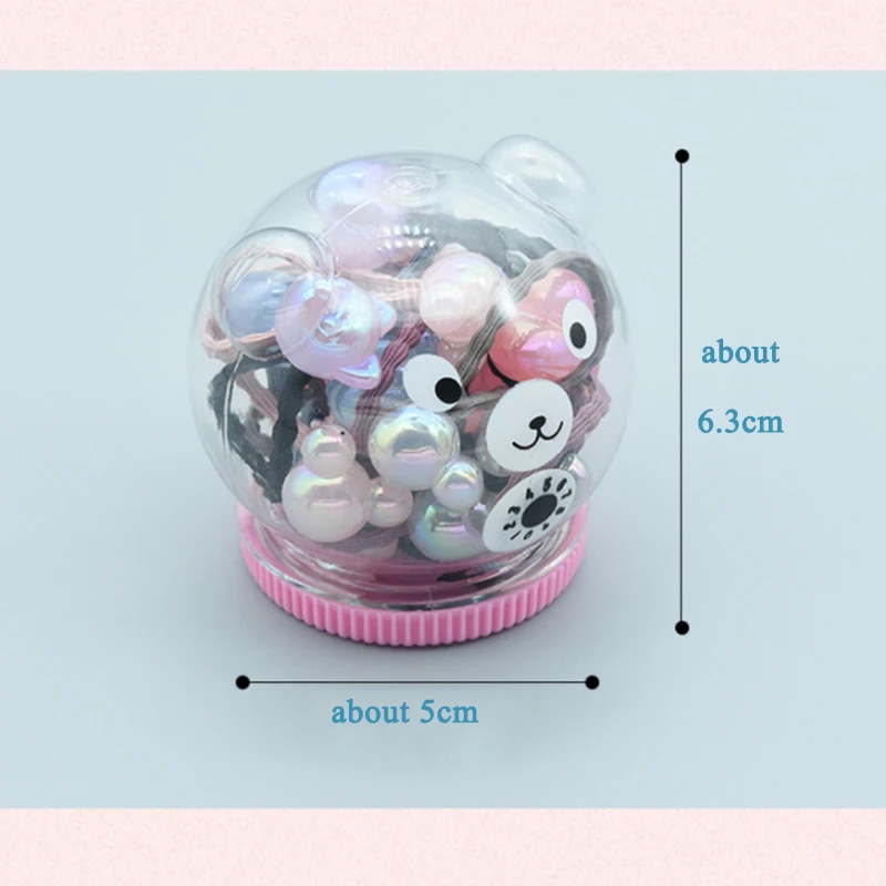 Железная коробка QIANAO Hello Kitty 40 шт. эластичная повязка на голову для девочек