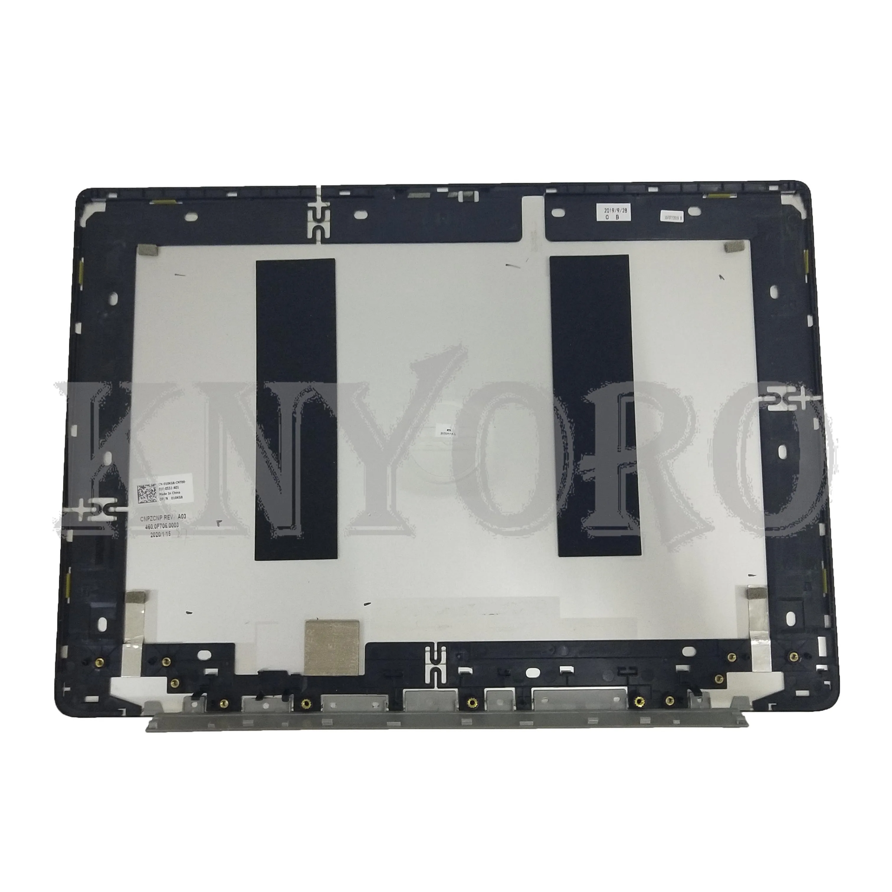

95% NEW for Dell Inspiron 5480 5485 5488 silver LCD Back Cover 010KG8