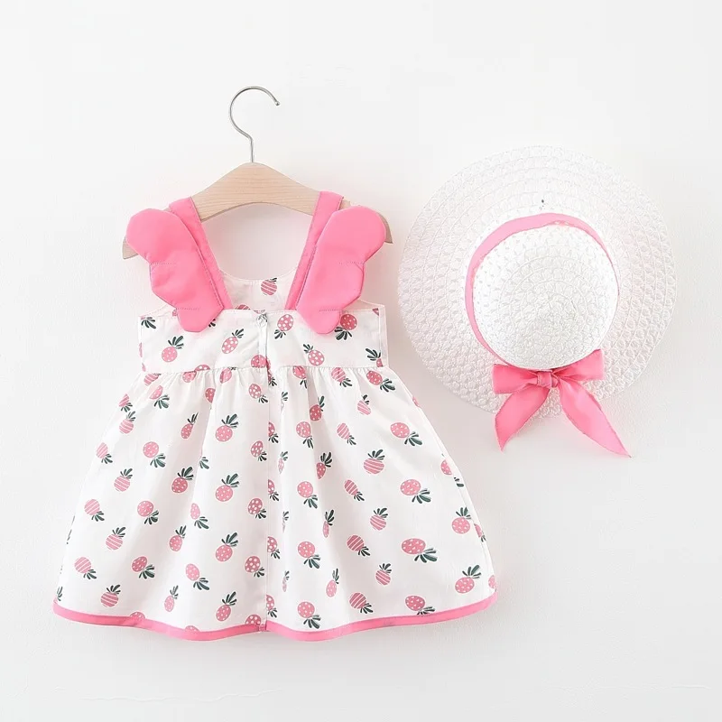 Vestido/Новое поступление: новое летнее платье Детская одежда для девочек милое с