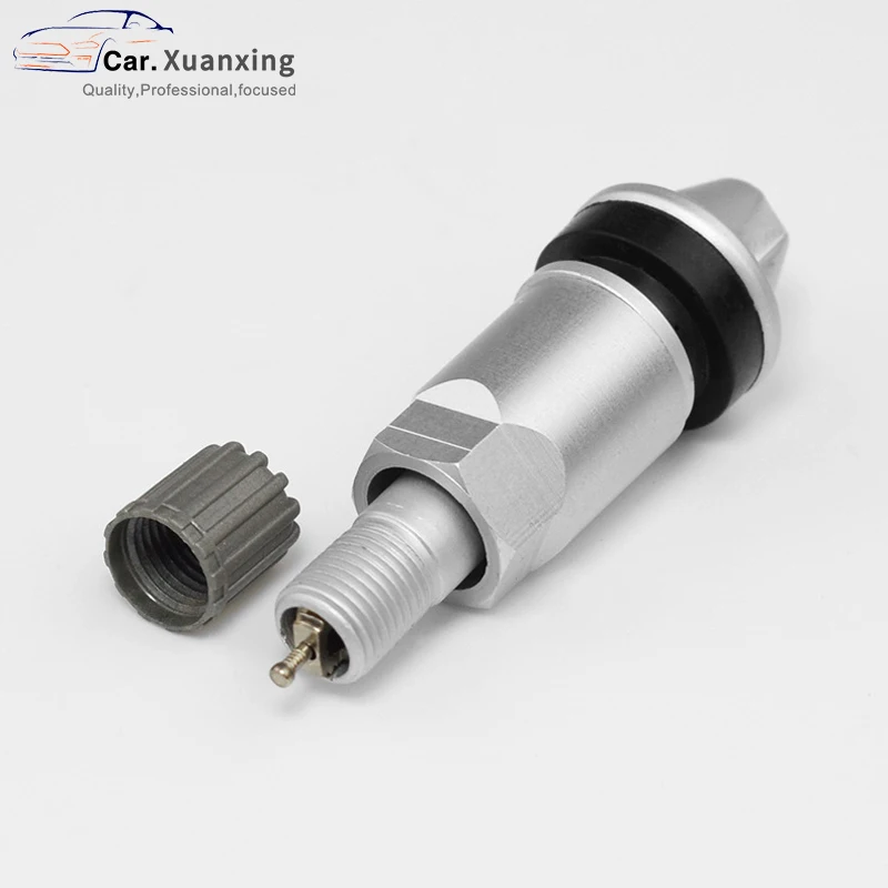 Клапаны датчиков давления в шинах TPMS алюминиевые клапаны | Автомобили и