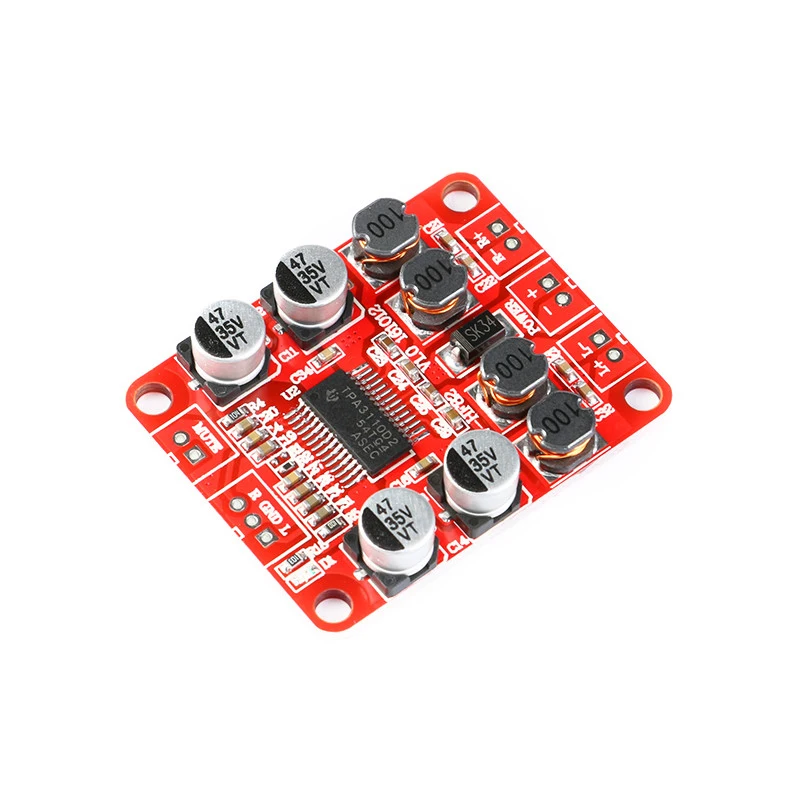 Плата цифрового усилителя мощности TPA3110 2x15 Вт двухканальный стерео DIY усилитель
