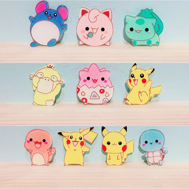 Аксессуары для волос девочек в виде героев мультфильма Покемон |