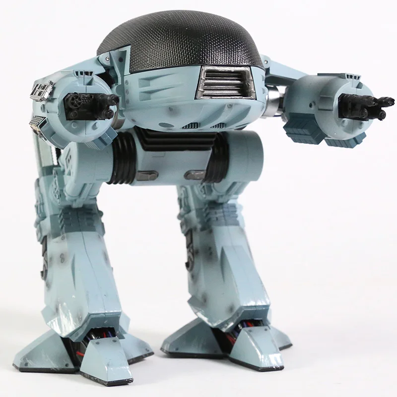 

Classic Robocop ED-209 with Sound PVC Action Figure Model Toy Christmas Gift