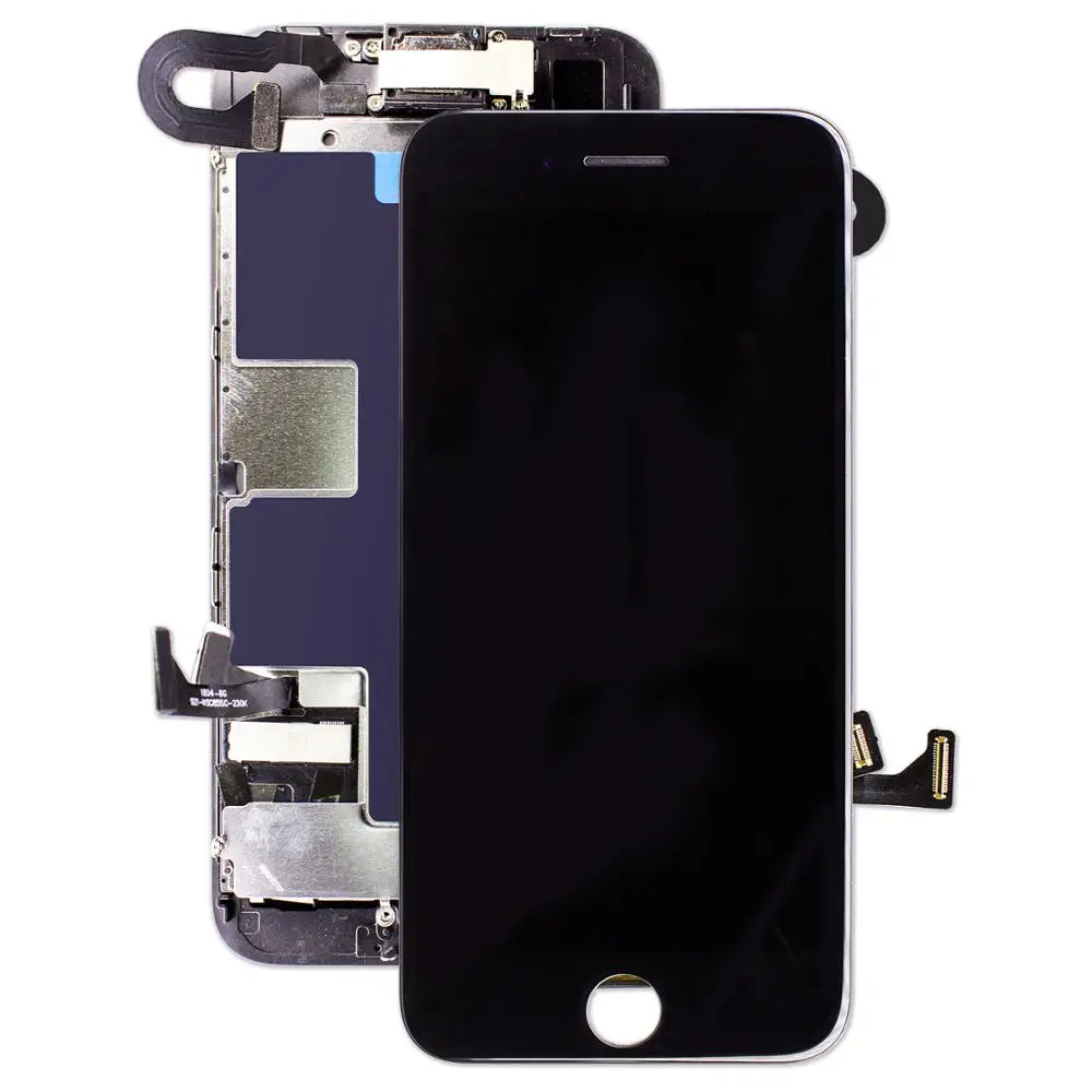 Полный комплект ЖК дисплей для iPhone 7 7Plus 8 Дисплей сенсорный дигитайзер экран без