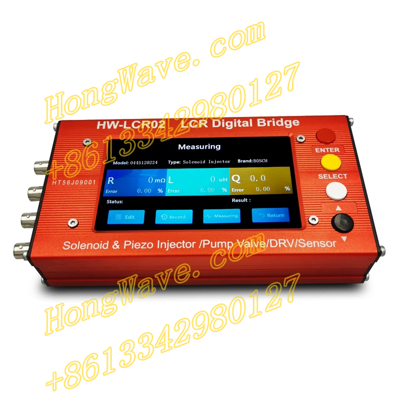 LCR может проверить индуктивность сопротивления или емкость электромагнитного и