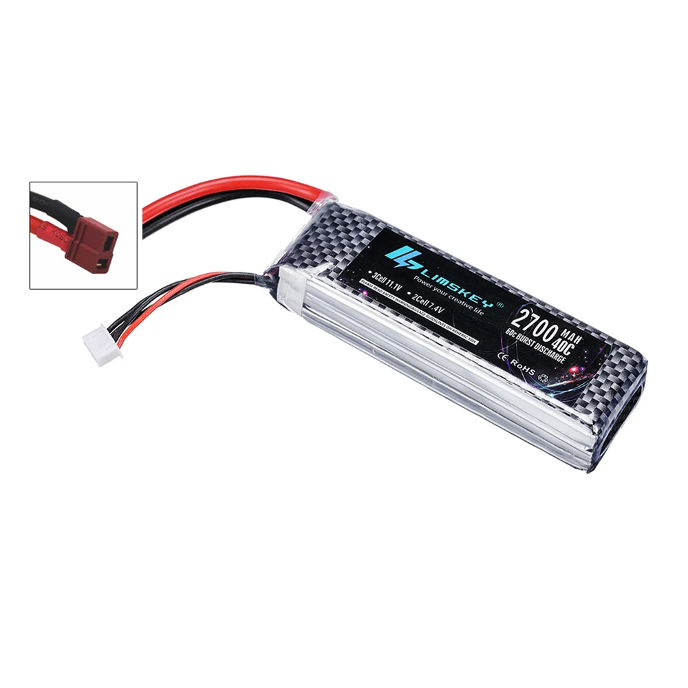 обновленная батарея 111 v 2200mah 2700mah 3s 40c lipo