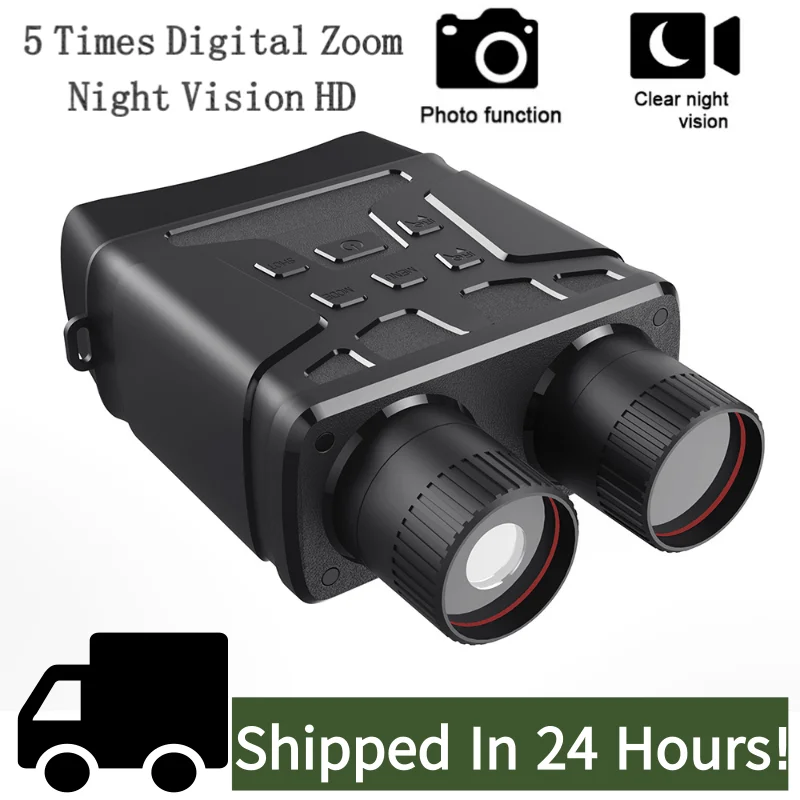 Digital Infrared Night Vision Device Binoculars Photography Video Telescope Wild Observation For Camping Hunting | Инструменты
