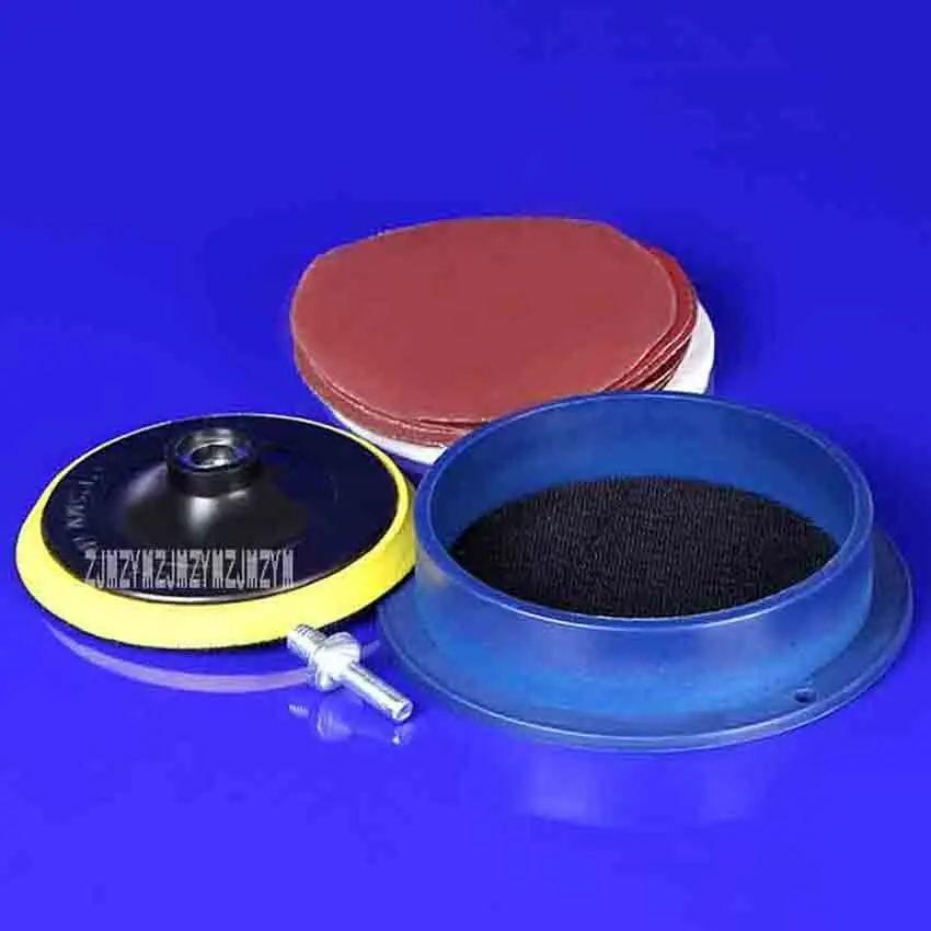 

HJB1004 Buddha Beads Polisher Wooden Beads Grinding Machine Polishing Plate Set (Barrel + Sandpaper Tray + Self-adhesive Cloth)