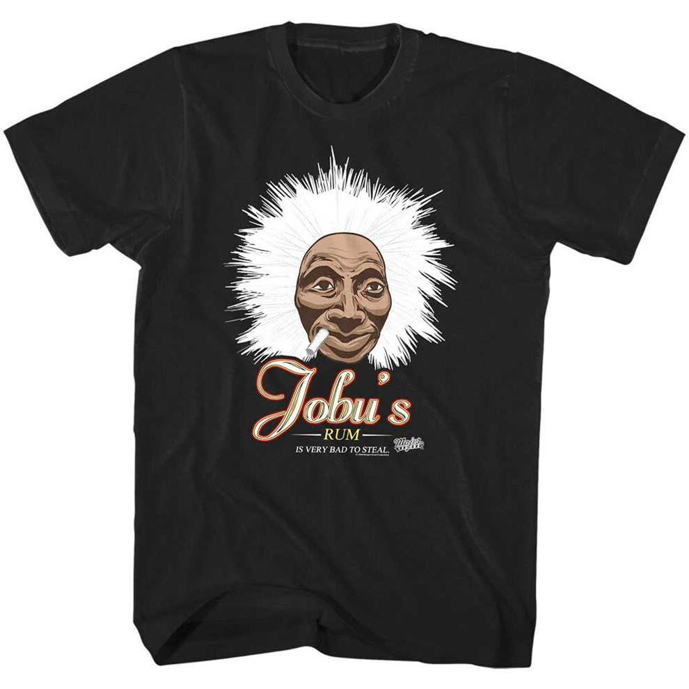 Major League Jobu'S Rum очень плохо ворует мужские футболки 80's Comedy Sheen Топ большого