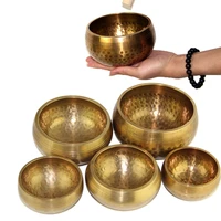 tibetan singing bowl set of 5 meditation sound bowl 3 15 4 72 inch handcrafted in nepal for healing and mindfulness