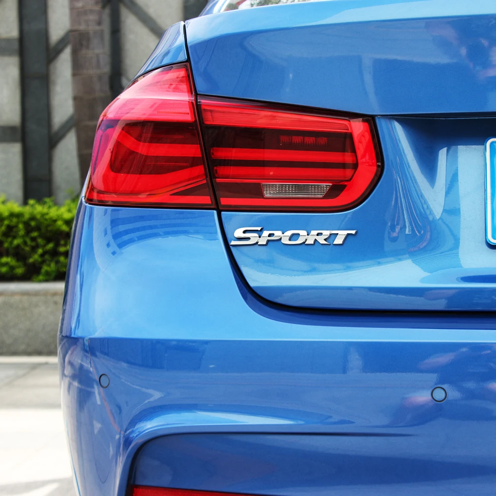 Автомобильная наклейка Спортивная эмблема значок дверная для Wuling Cortez alмаз