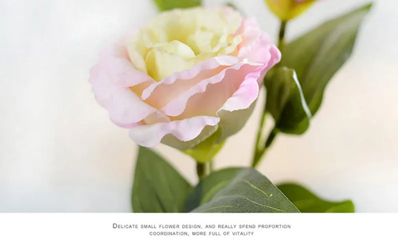 3 шт./лот Eustoma Искусственный шелк цветок дома окно аксессуар для балконов фотографии фоны Platycladus orientalis