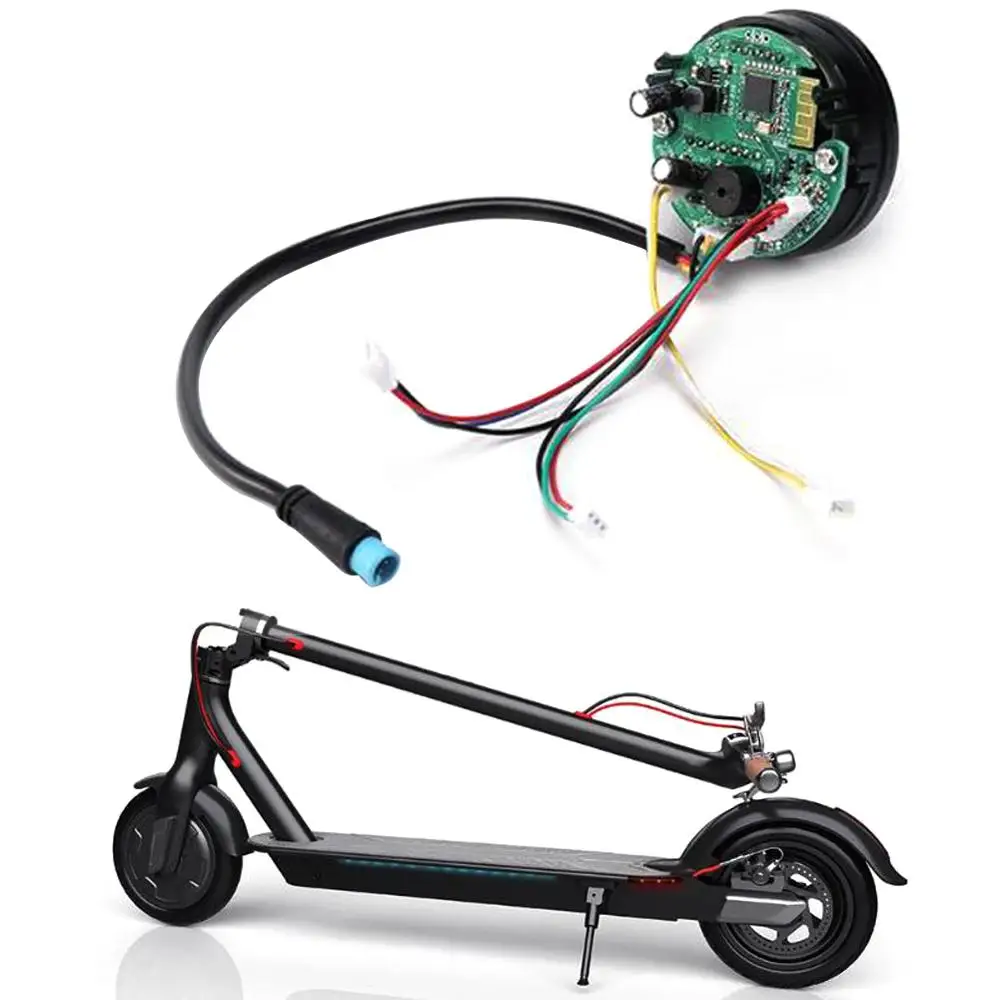 Приборная панель для Ninebot ES1 ES2 ES3 ES4 Электрический скутер фотопанель дисплей