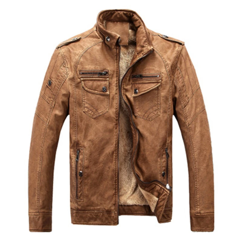 

Fashion Jackets Male Coat Collar Solid Collar Patchwork Stand Jacket Casual Long Sleeve Basic Men Windbreaker Autumn Winter