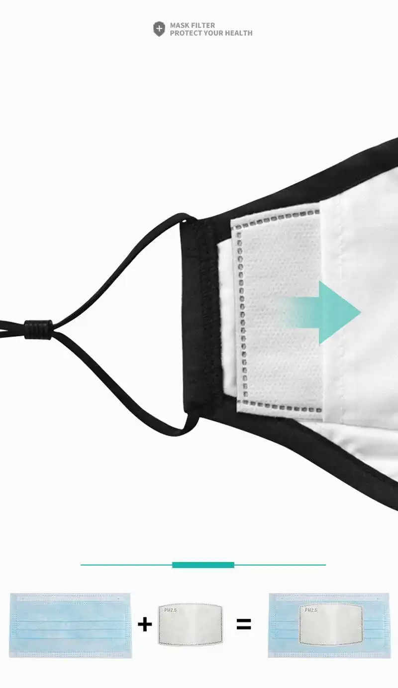 Рисунок 3 - Маска с активированным углем PM2.5