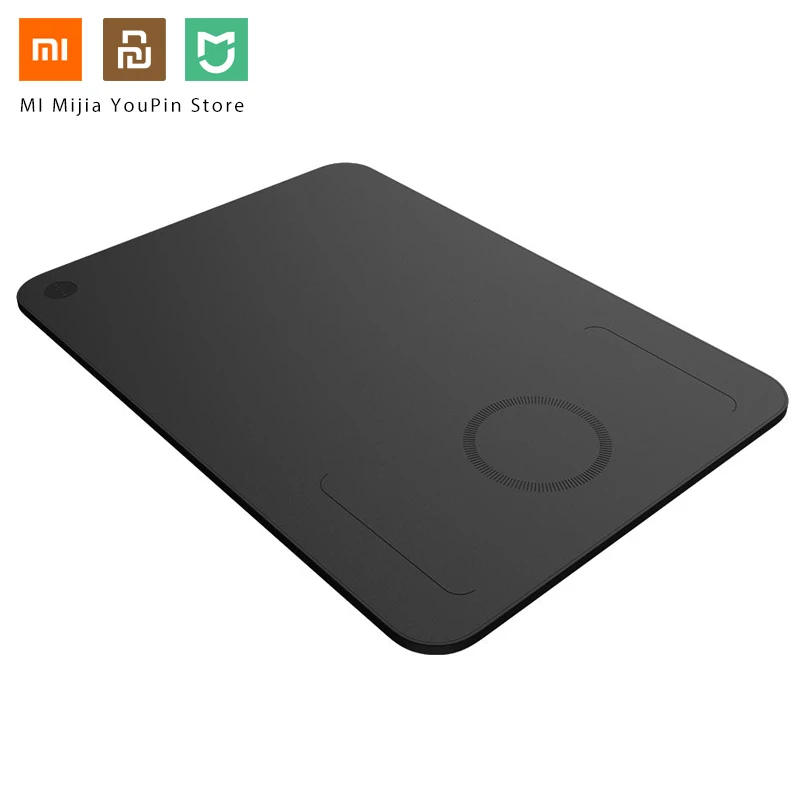Оригинальное Беспроводное зарядное устройство Xiaomi MIIIW Qi коврик для мыши из