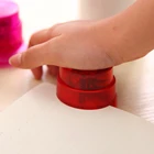 Прозрачный степлер-стая бумажная переплетка для дома бумажный зажим канцелярские принадлежности для офиса и школы канцелярские принадлежности