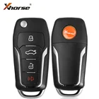 Пульт дистанционного управления Xhorse XKFO01EN, провод для флип-ключей F-ord Condor Flip, 4 кнопки, неподвижный ключ King